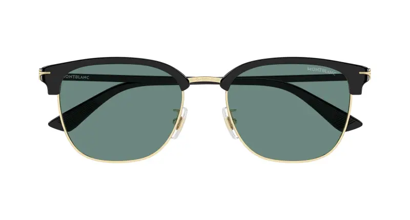 Montblanc Occhiali da sole Uomo Oro 3533940 miniatura 2