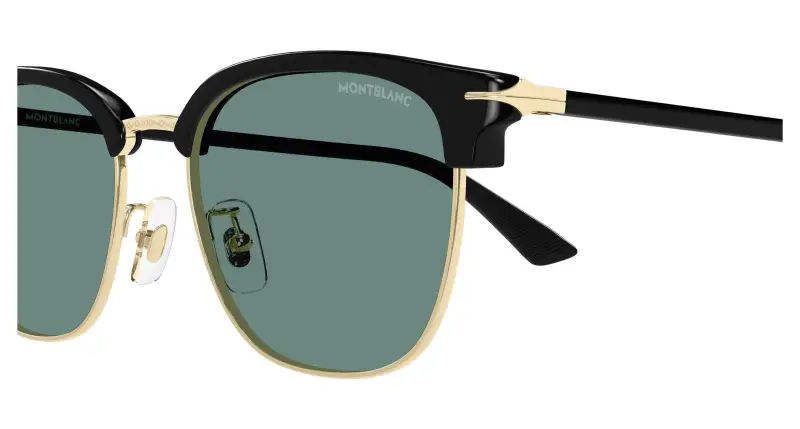 Montblanc Occhiali da sole Uomo Oro 3533940 miniatura 3