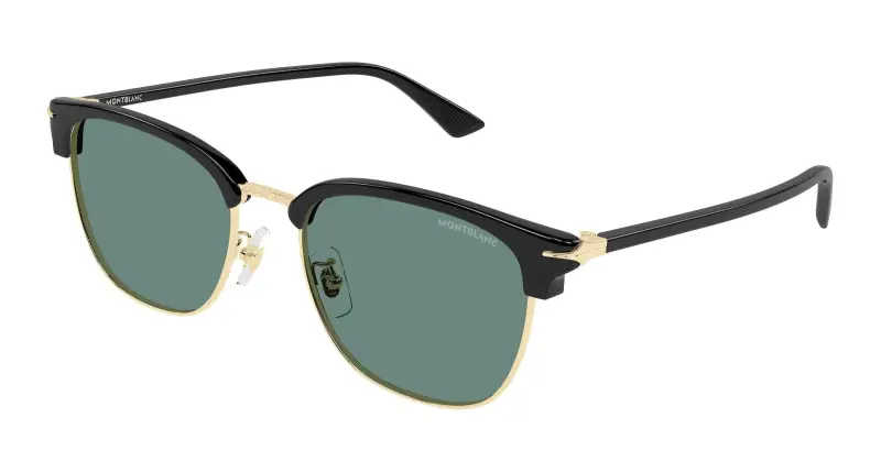 Montblanc Occhiali da sole Uomo Verde 3533940