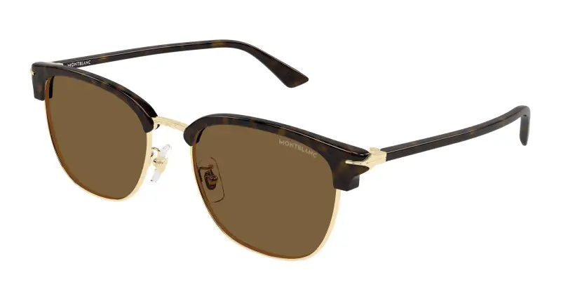 Montblanc Occhiali da sole Uomo Oro 3533939