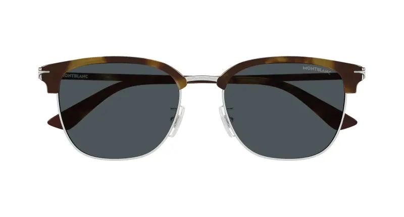 Montblanc Occhiali da sole Uomo Argento 3529586 miniatura 2