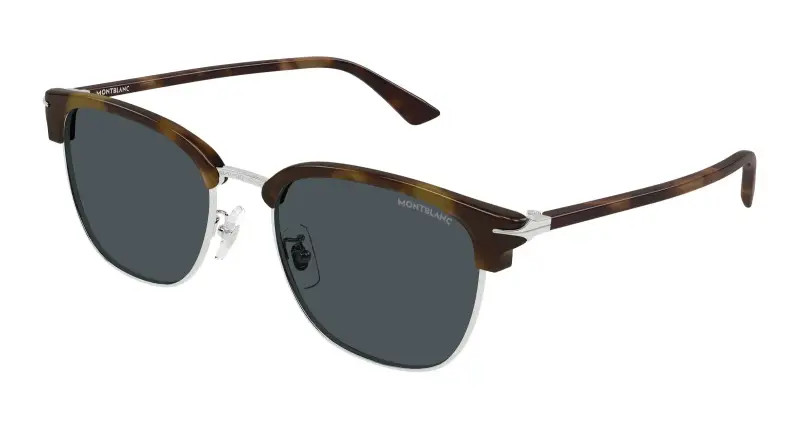 Montblanc Occhiali da sole Uomo Grigio 3529586