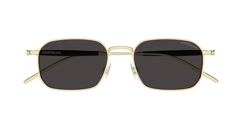 Montblanc Occhiali da sole Uomo Grigio 3533938 miniatura 2
