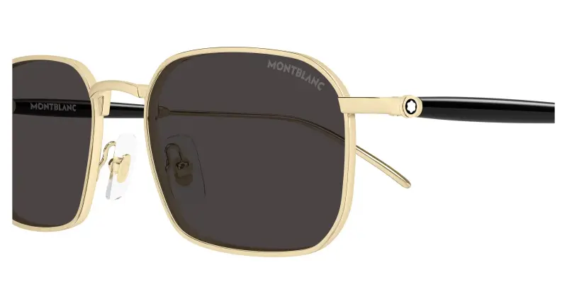 Montblanc Occhiali da sole Uomo Grigio 3533938 miniatura 3