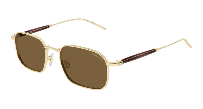Montblanc Occhiali da sole Uomo Oro 3533937