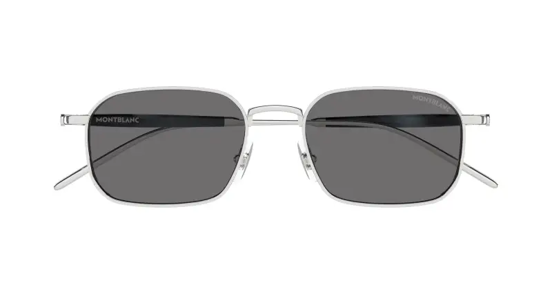 Montblanc Occhiali da sole Uomo Argento 3529585 miniatura 2