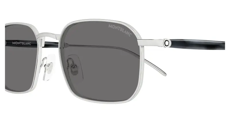 Montblanc Occhiali da sole Uomo Argento 3529585 miniatura 3
