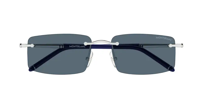 Montblanc Occhiali da sole Uomo Argento 3407988 miniatura 2