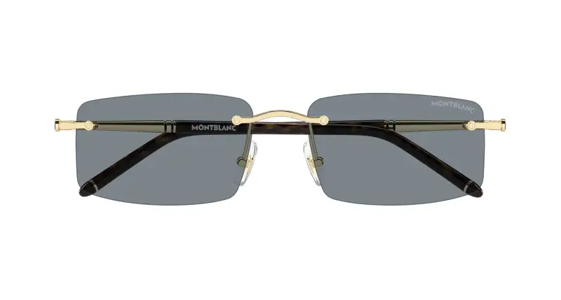 Montblanc Occhiali da sole Uomo Grigio 3533934 miniatura 2