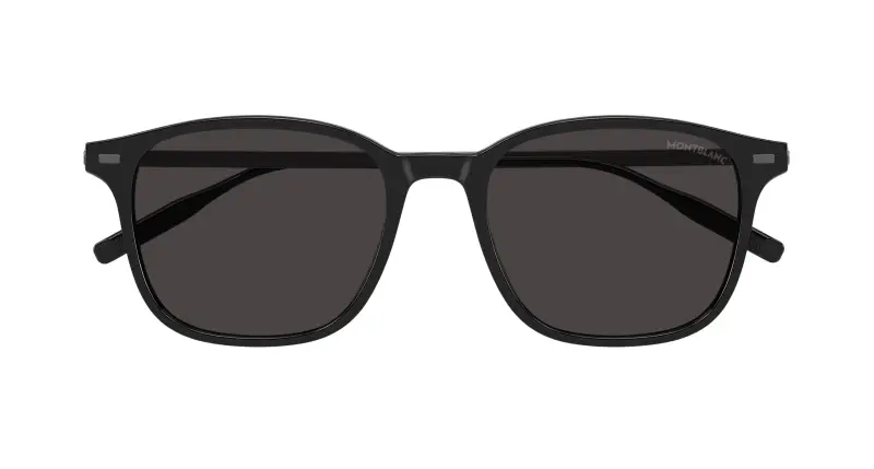 Montblanc Occhiali da sole Uomo Grigio 3532361 miniatura 2