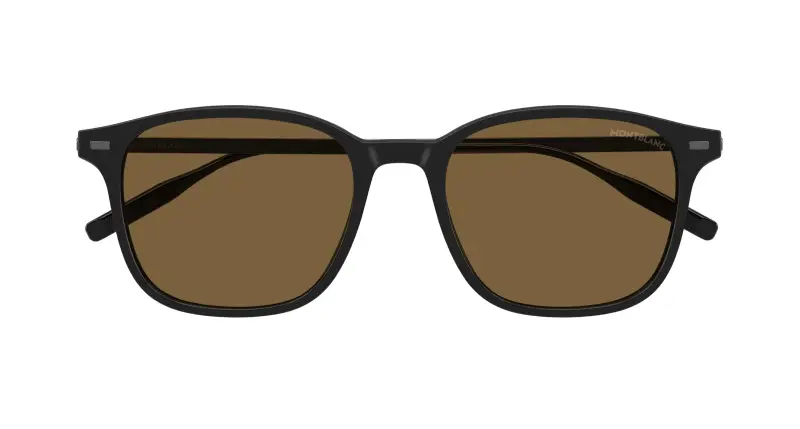 Montblanc Occhiali da sole Uomo Marrone 3532360 miniatura 2