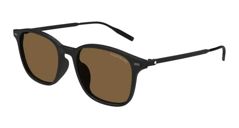 Montblanc Occhiali da sole Uomo Nero 3532360