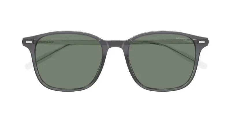 Montblanc Occhiali da sole Uomo Grigio 3529987 miniatura 2