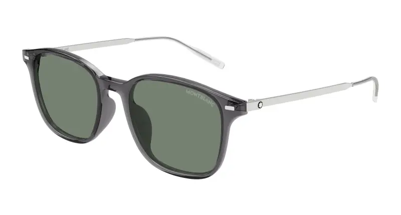 Montblanc Occhiali da sole Uomo Verde 3529987