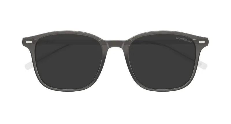 Montblanc Occhiali da sole Uomo Grigio 3529986 miniatura 2