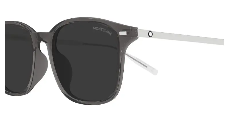 Montblanc Occhiali da sole Uomo Grigio 3529986 miniatura 3