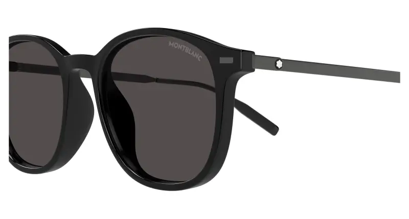 Montblanc Occhiali da sole Uomo Grigio 3532344 miniatura 3