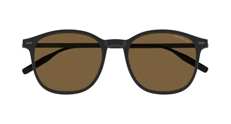 Montblanc Occhiali da sole Uomo Marrone 3532343 miniatura 2