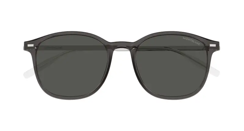 Montblanc Occhiali da sole Uomo Grigio 3529980 miniatura 2