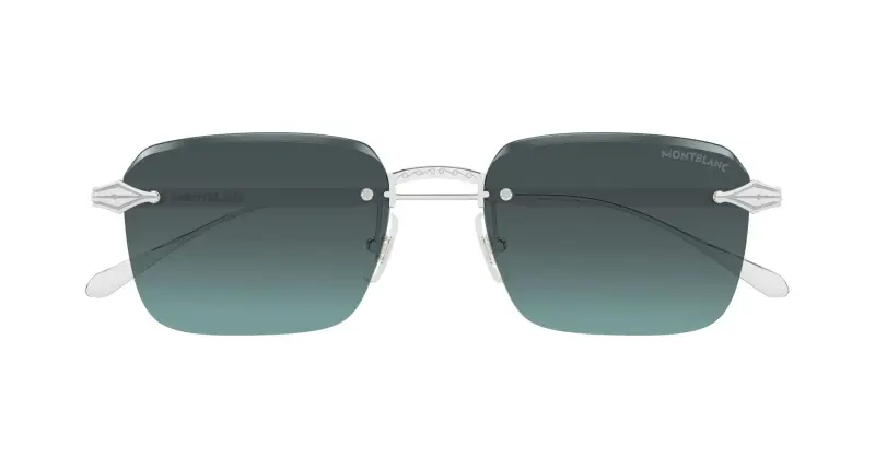 Montblanc Occhiali da sole Uomo Grigio 4286745 miniatura 2