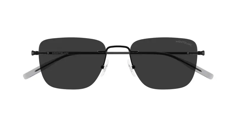 Montblanc Occhiali da sole Uomo Grigio 4305063 miniatura 2