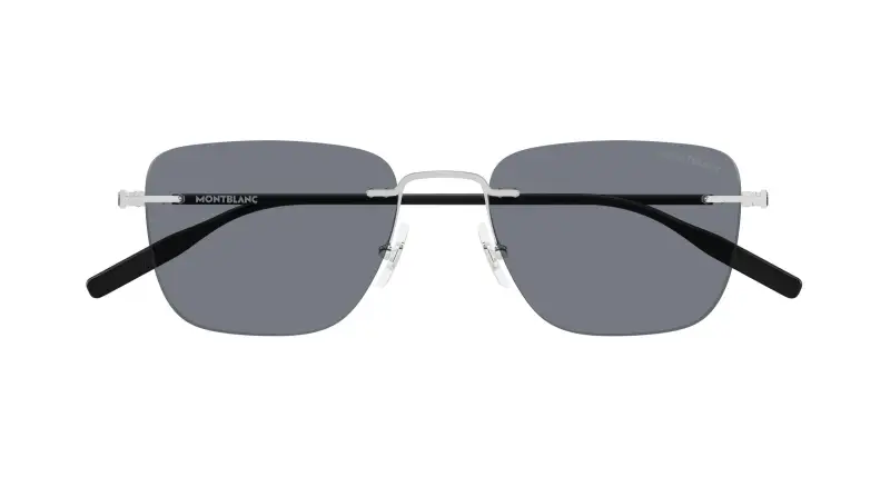 Montblanc Occhiali da sole Uomo Grigio 4286743 miniatura 2