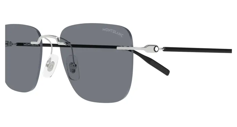 Montblanc Occhiali da sole Uomo Grigio 4286743 miniatura 3