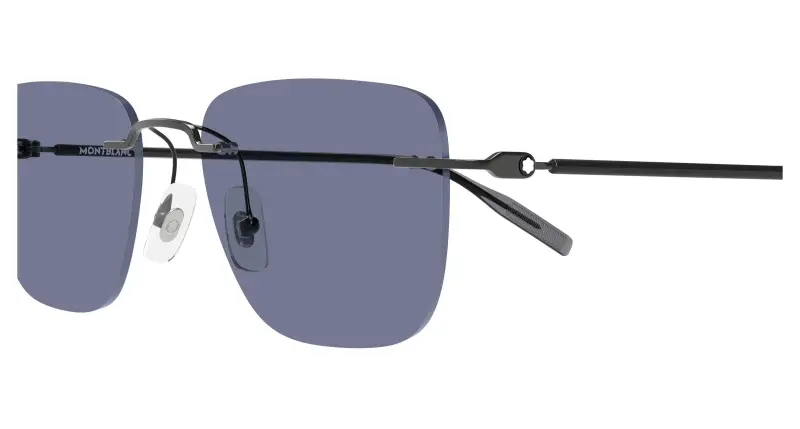 Montblanc Occhiali da sole Uomo Multicolore 4306378 miniatura 3