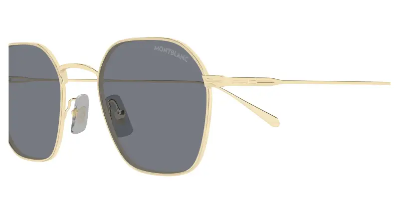 Montblanc Occhiali da sole Uomo Grigio 4305958 miniatura 3