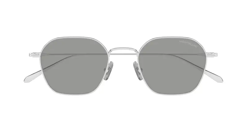 Montblanc Occhiali da sole Uomo Grigio 4286739 miniatura 2