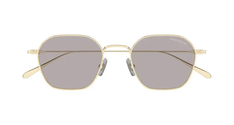 Montblanc Occhiali da sole Uomo Oro 4305957 miniatura 2