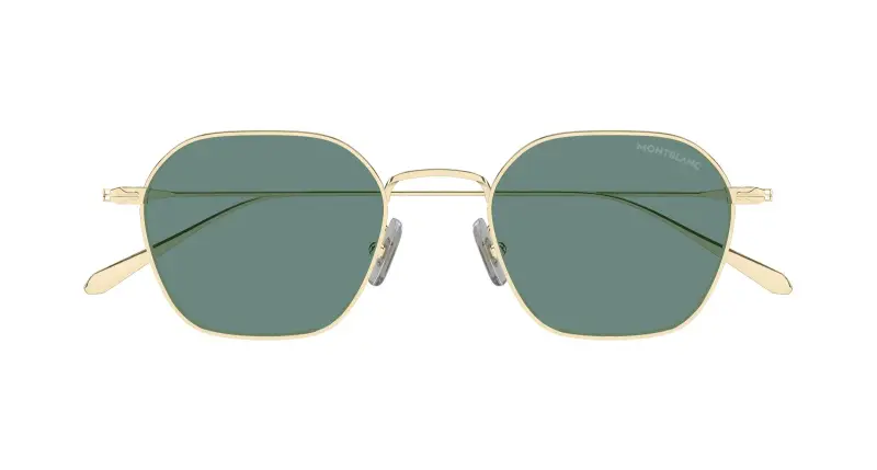 Montblanc Occhiali da sole Uomo Oro 4305956 miniatura 2