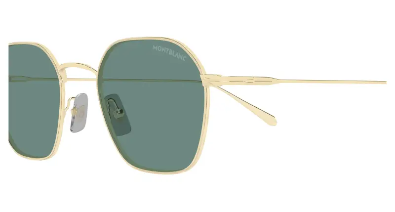 Montblanc Occhiali da sole Uomo Oro 4305956 miniatura 3