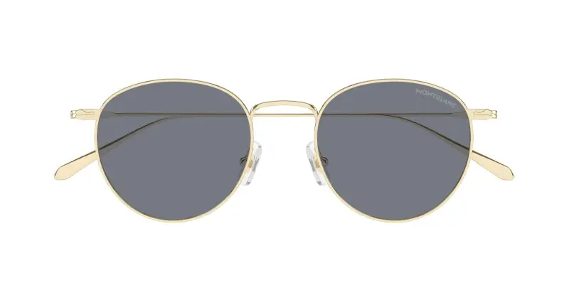 Montblanc Occhiali da sole Uomo Grigio 4305955 miniatura 2