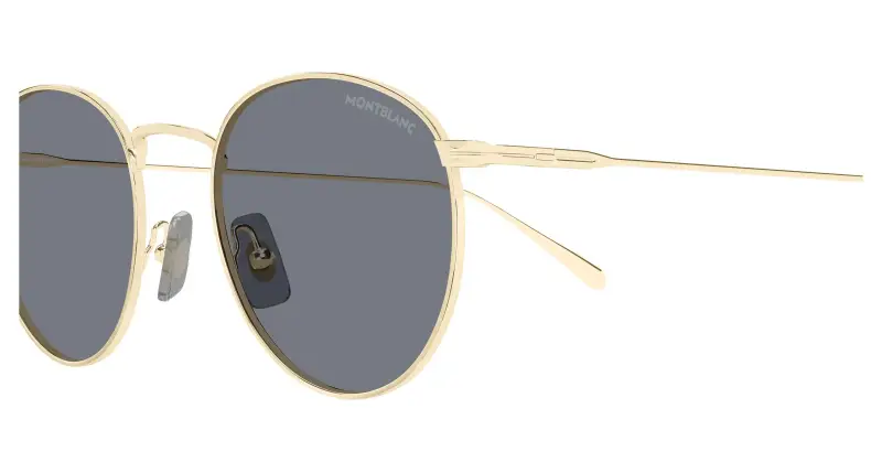 Montblanc Occhiali da sole Uomo Grigio 4305955 miniatura 3