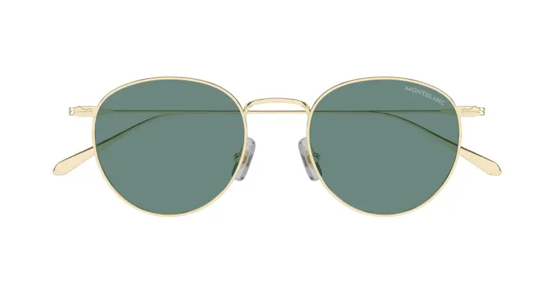 Montblanc Occhiali da sole Uomo Oro 4305954 miniatura 2