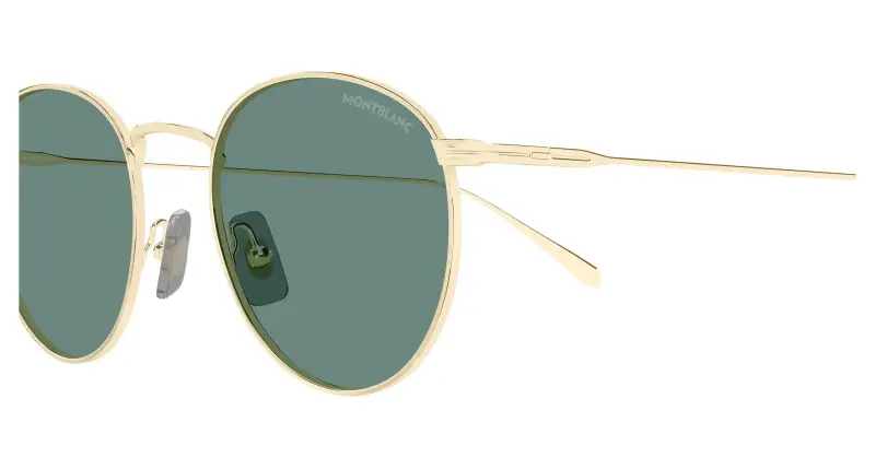 Montblanc Occhiali da sole Uomo Oro 4305954 miniatura 3