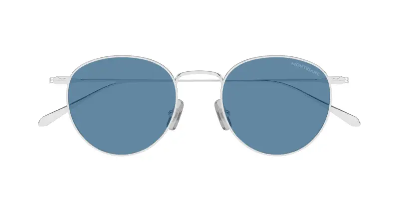 Montblanc Occhiali da sole Uomo Blu 4286737 miniatura 2