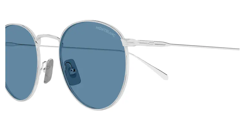 Montblanc Occhiali da sole Uomo Blu 4286737 miniatura 3