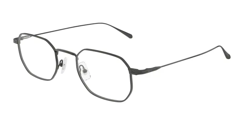 Uomo Montblanc MB0474O 003 Montature da vista Metallo Rutenio Trasparente Squadrata