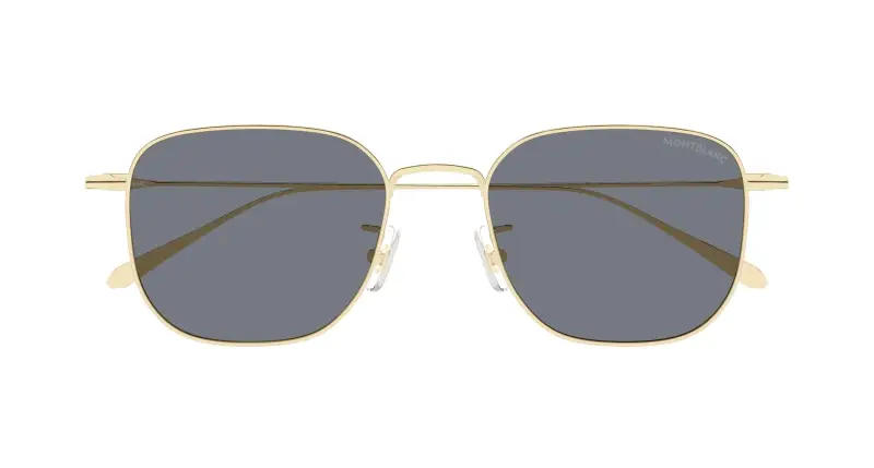 Montblanc Occhiali da sole Uomo Grigio 4305951 miniatura 2