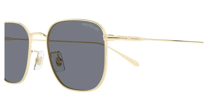 Montblanc Occhiali da sole Uomo Grigio 4305951 miniatura 3