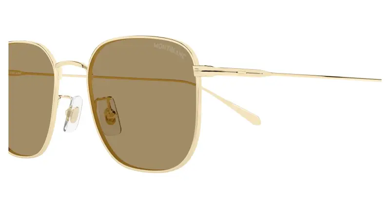 Montblanc Occhiali da sole Uomo Marrone 4305950 miniatura 3