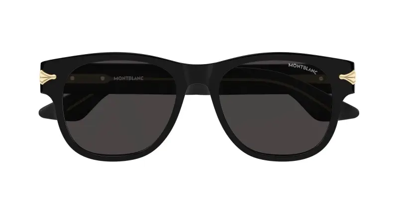 Montblanc Occhiali da sole Uomo Grigio 4305062 miniatura 2