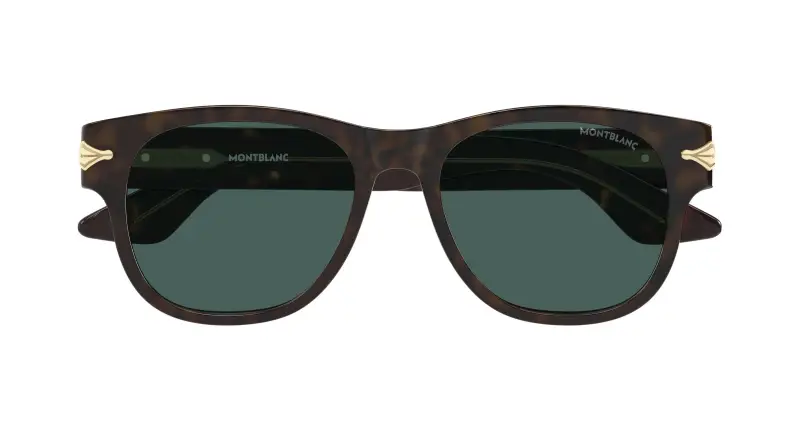 Montblanc Occhiali da sole Uomo Multicolore 4301719 miniatura 2