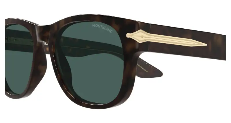 Montblanc Occhiali da sole Uomo Multicolore 4301719 miniatura 3