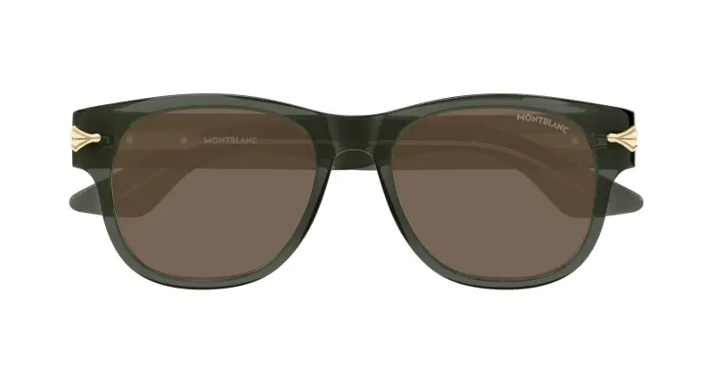 Montblanc Occhiali da sole Uomo Grigio 4301510 miniatura 2