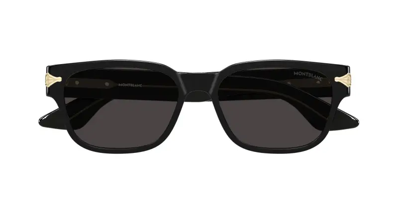 Montblanc Occhiali da sole Uomo Grigio 4305061 miniatura 2