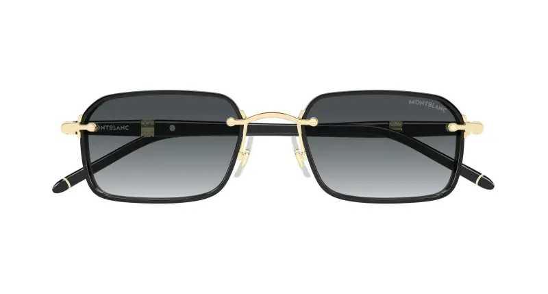 Montblanc Occhiali da sole Uomo Grigio 4305949 miniatura 2
