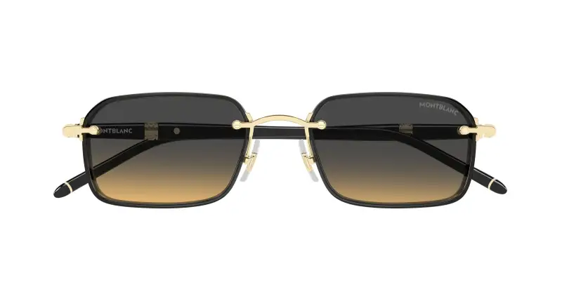 Montblanc Occhiali da sole Uomo Grigio 4305948 miniatura 2